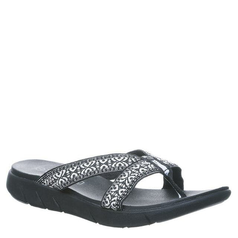 Bearpaw Flip Flop Sandals - Juniper Black