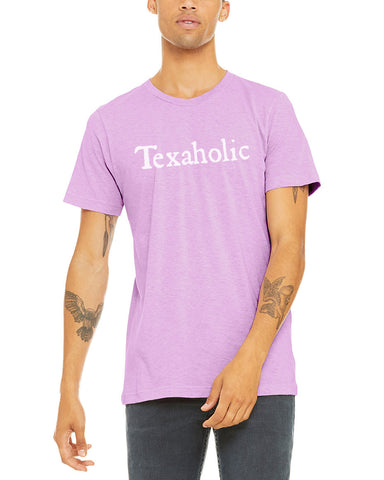 Texaholic® Heather Lilac Prism Tee